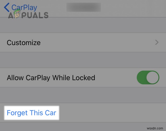 วิธีแก้ไขข้อผิดพลาด  ไม่สามารถเชื่อมต่อ Apple CarPlay  