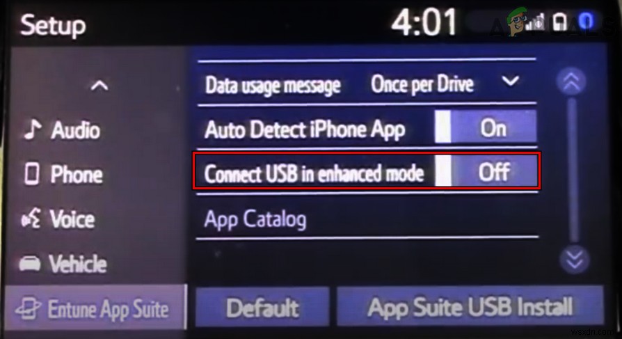 วิธีแก้ไขข้อผิดพลาด  ไม่สามารถเชื่อมต่อ Apple CarPlay  