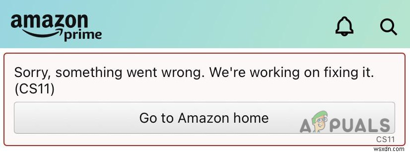 ข้อผิดพลาด Amazon App CS11? ลองวิธีแก้ไขเหล่านี้ 