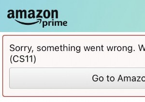 ข้อผิดพลาด Amazon App CS11? ลองวิธีแก้ไขเหล่านี้ 