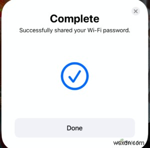 วิธีแชร์รหัสผ่าน Wi-Fi กับ Mac 