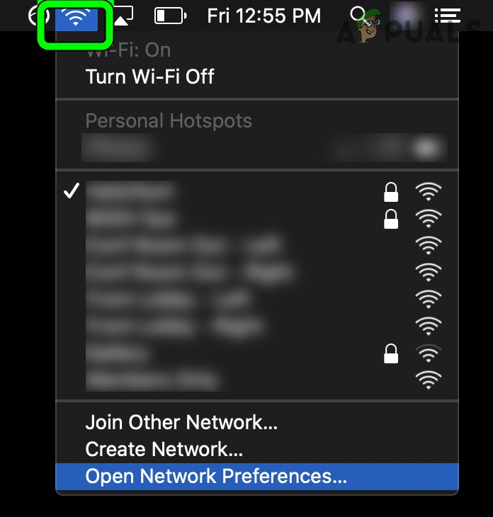 จะลืมเครือข่าย Wi-Fi บน macOS ได้อย่างไร 