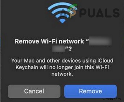 จะลืมเครือข่าย Wi-Fi บน macOS ได้อย่างไร 