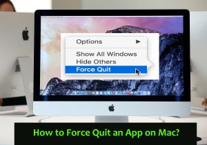 วิธีบังคับออกจากแอพบน Mac 