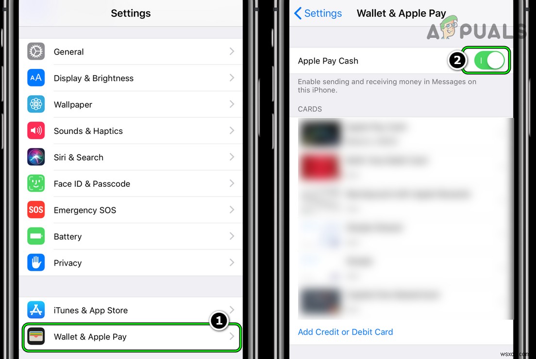 แก้ไข:ข้อผิดพลาด  Apple Pay Services ไม่สามารถใช้งานได้ในขณะนี้  