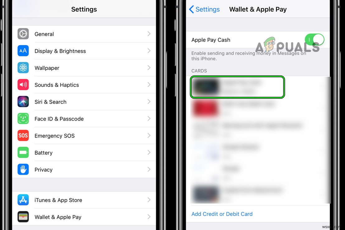 แก้ไข:ข้อผิดพลาด  Apple Pay Services ไม่สามารถใช้งานได้ในขณะนี้  