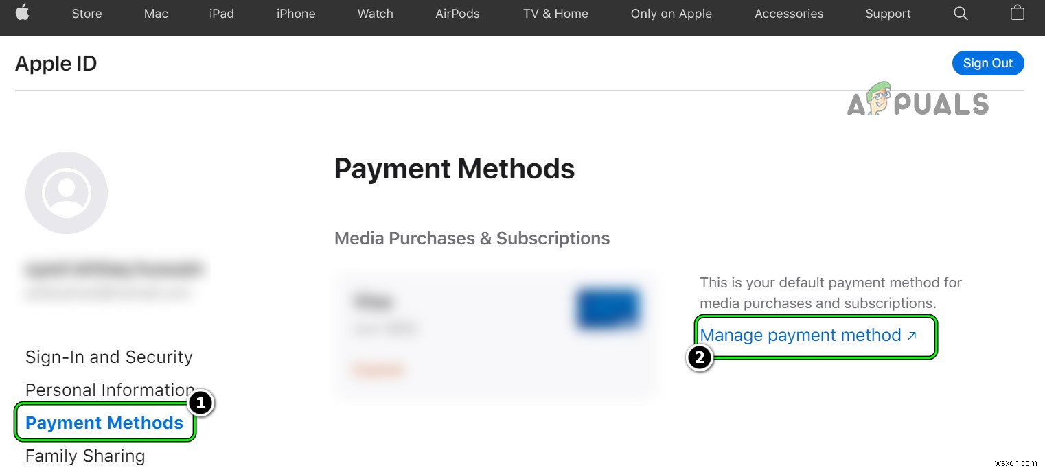 แก้ไข:ข้อผิดพลาด  Apple Pay Services ไม่สามารถใช้งานได้ในขณะนี้  