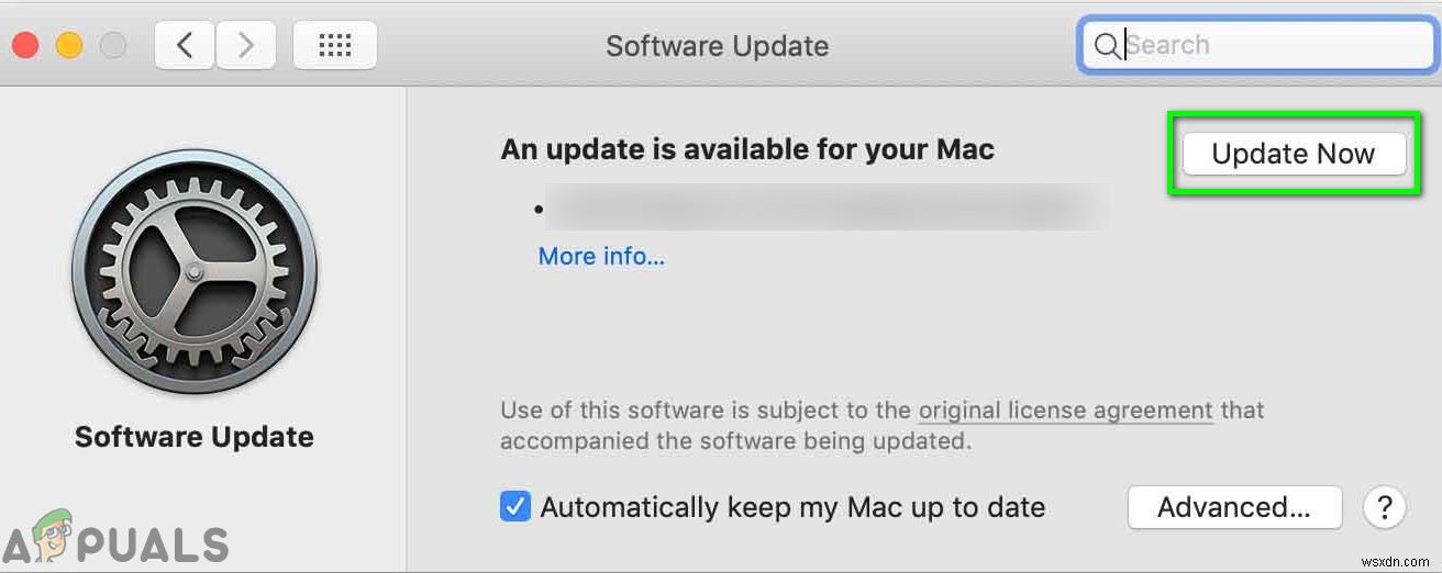 แก้ไข: คุณไม่ได้รับอนุญาตให้เปิดแอปพลิเคชัน Microsoft Outlook  บน macOS 