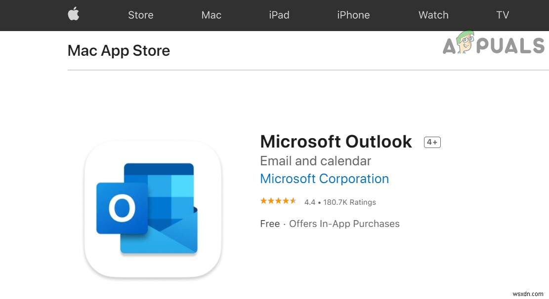 แก้ไข: คุณไม่ได้รับอนุญาตให้เปิดแอปพลิเคชัน Microsoft Outlook  บน macOS 