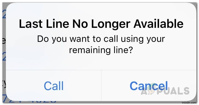 วิธีการแก้ไข “Last Line noอีกต่อไป” บน iPhone?