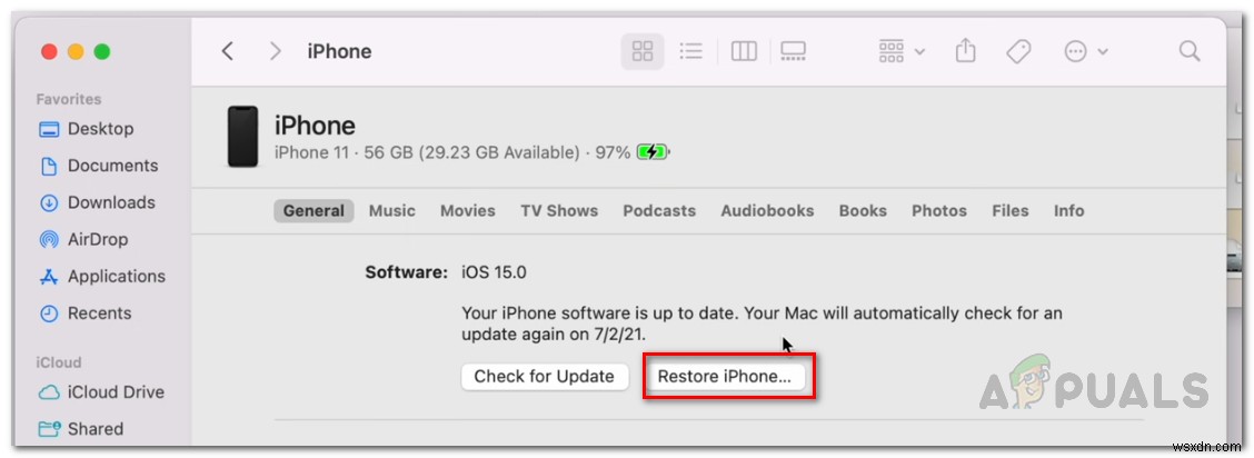 วิธีดาวน์เกรดจาก iOS 15 เป็น 14 โดยไม่สูญเสียข้อมูล 