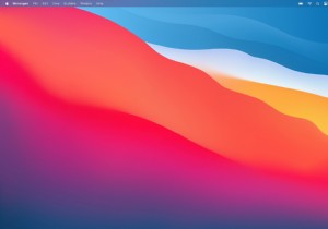 วิธีดาวน์เกรด macOS Monterey Beta เป็น Big Sur 