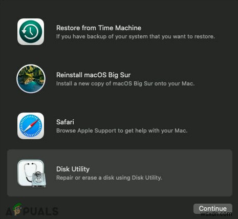 วิธีดาวน์เกรด macOS Monterey Beta เป็น Big Sur 