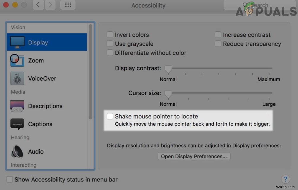 วิธีหยุดหน้าจอ MacBook-Pro ไม่ให้กะพริบ 