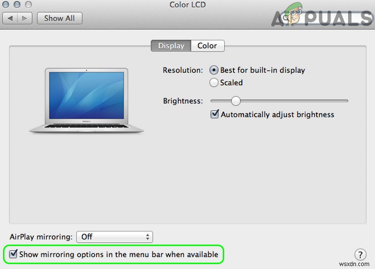 วิธีเปิดและใช้งาน Airplay บน Mac 