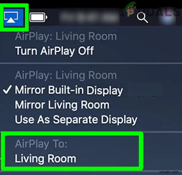 วิธีเปิดและใช้งาน Airplay บน Mac 