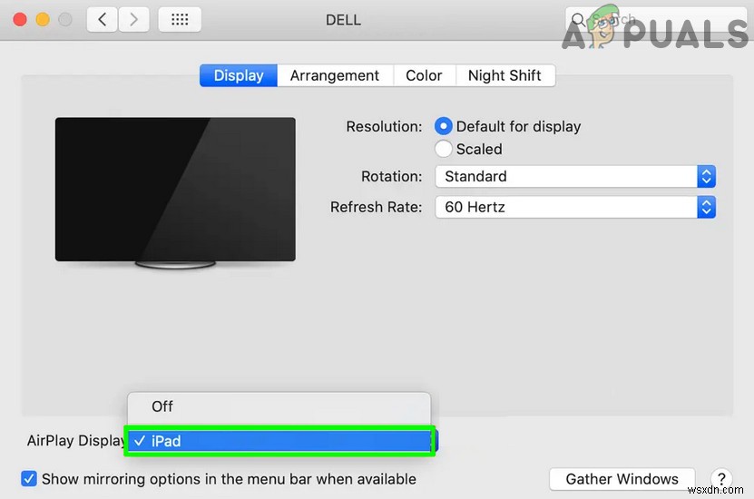 วิธีเปิดและใช้งาน Airplay บน Mac 