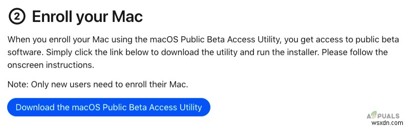 วิธีการติดตั้งเวอร์ชันเบต้าของ macOS Monterey 