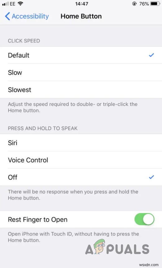 จะปิดการควบคุมด้วยเสียงบน iPhone ได้อย่างไร? 