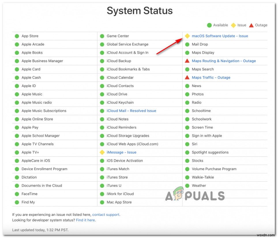 วิธีแก้ไข  ข้อผิดพลาดที่เกิดขึ้นขณะติดตั้งโปรแกรมปรับปรุงที่เลือก” บน macOS 