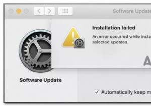 วิธีแก้ไข  ข้อผิดพลาดที่เกิดขึ้นขณะติดตั้งโปรแกรมปรับปรุงที่เลือก” บน macOS 