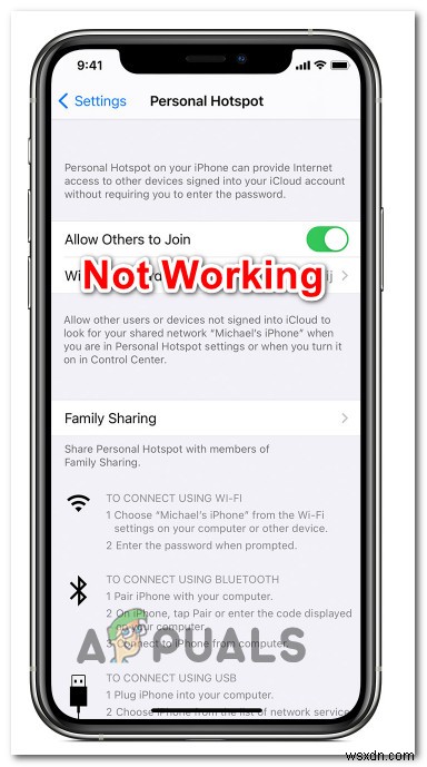 ฮอตสปอตส่วนบุคคลไม่ทำงานบน iPhone หรือ iPad? ลองวิธีแก้ไขเหล่านี้ 