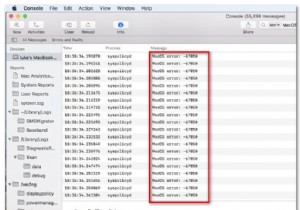 วิธีแก้ไขข้อผิดพลาด MacOS 67050 