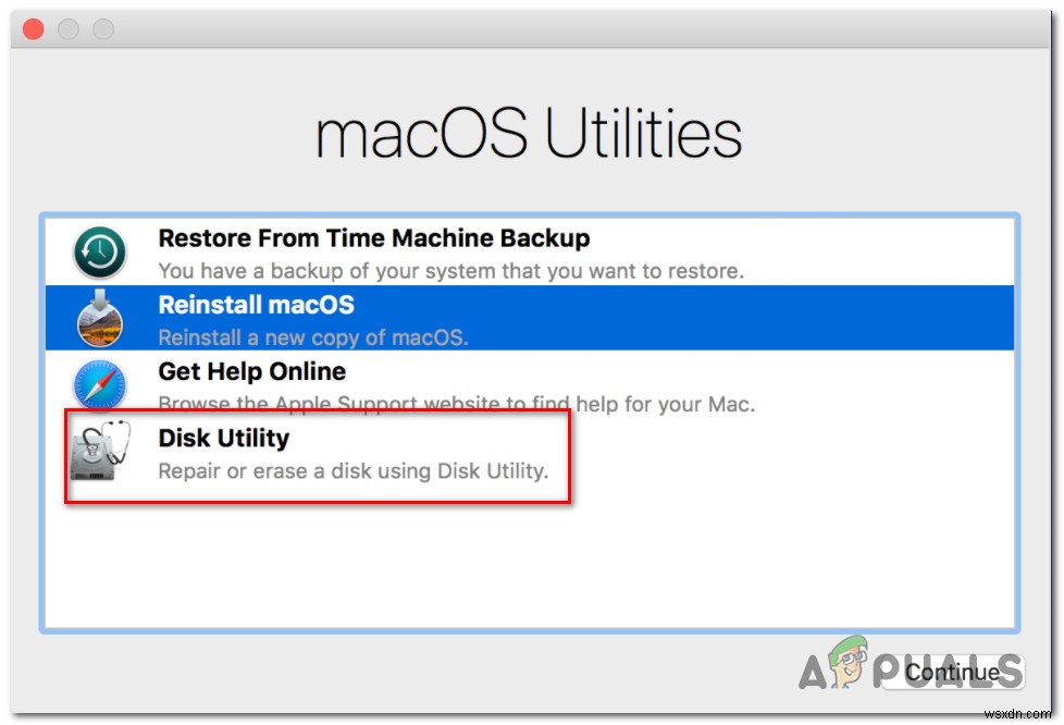 วิธีแก้ไขข้อผิดพลาด MacOS 67050 