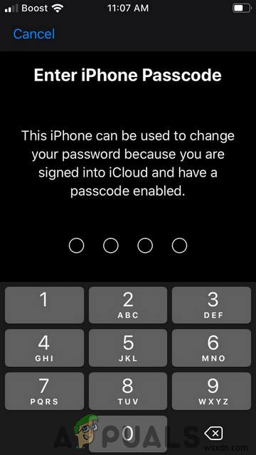 วิธีรีเซ็ตรหัสผ่าน Apple ID 