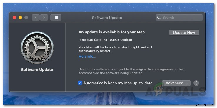 วิธีแก้ไข MacOS จะไม่อัปเดต 