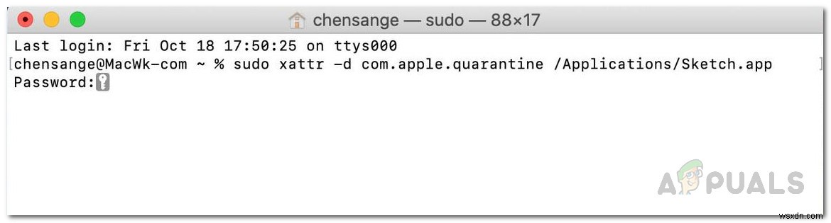 การแก้ไข:ไม่สามารถเปิดแอปที่เสียหายบน MacOS Error 