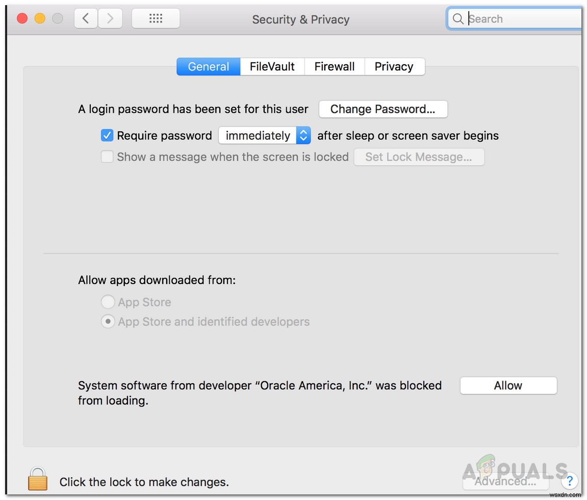 [แก้ไข] VirtualBox การติดตั้งล้มเหลวบน Mac 