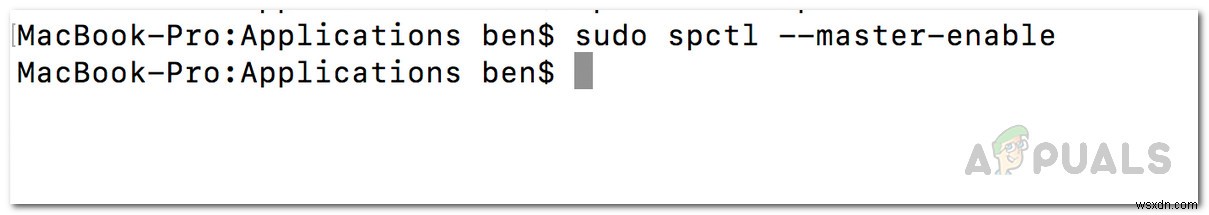 [แก้ไข] VirtualBox การติดตั้งล้มเหลวบน Mac 