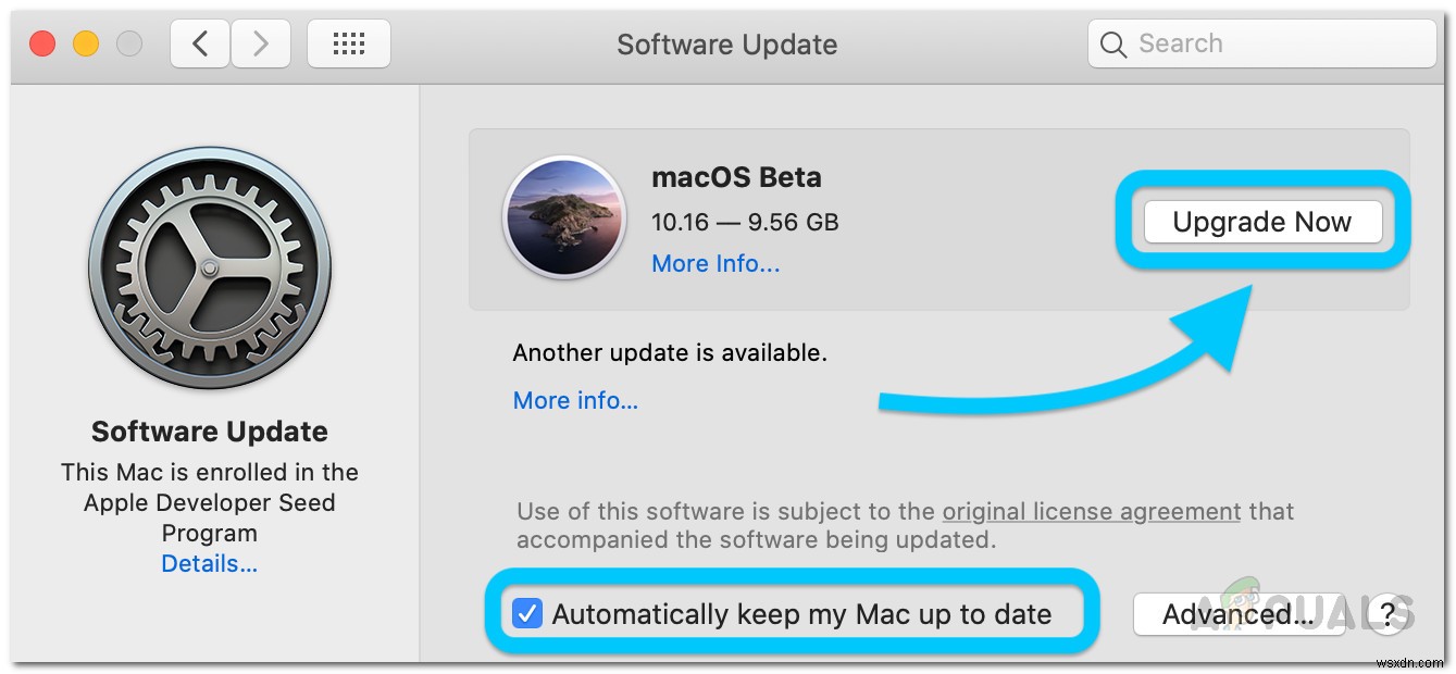 วิธีติดตั้ง macOS Big Sur Public Beta 