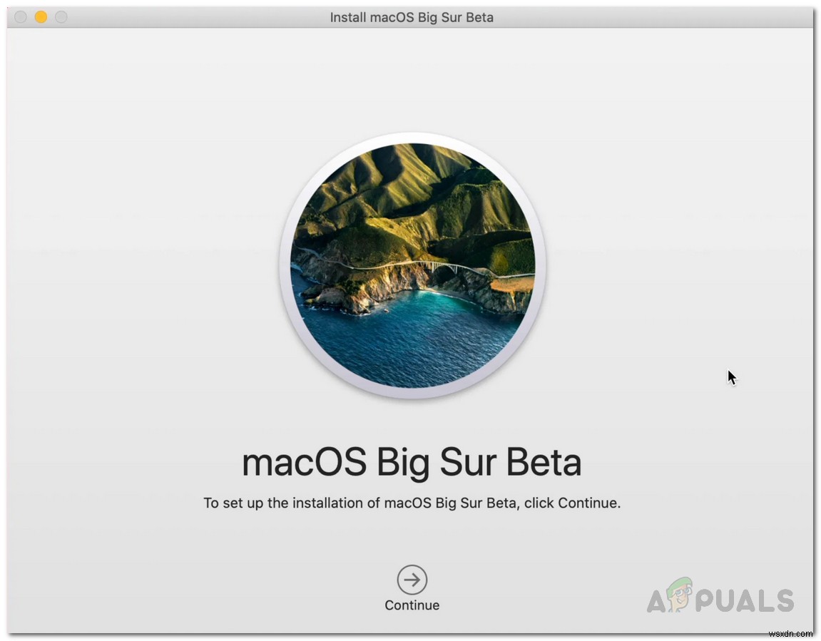 วิธีติดตั้ง macOS Big Sur Public Beta 