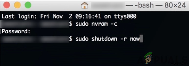 แก้ไข:Command+R ไม่ทำงานบน Mac 