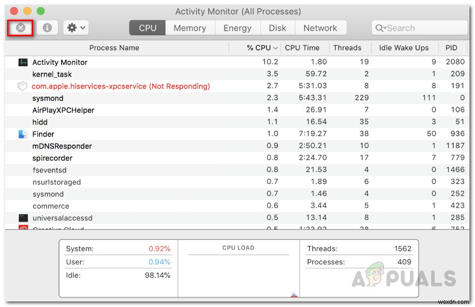 [แก้ไข] Mac Error แอปพลิเคชันไม่เปิดอีกต่อไป 