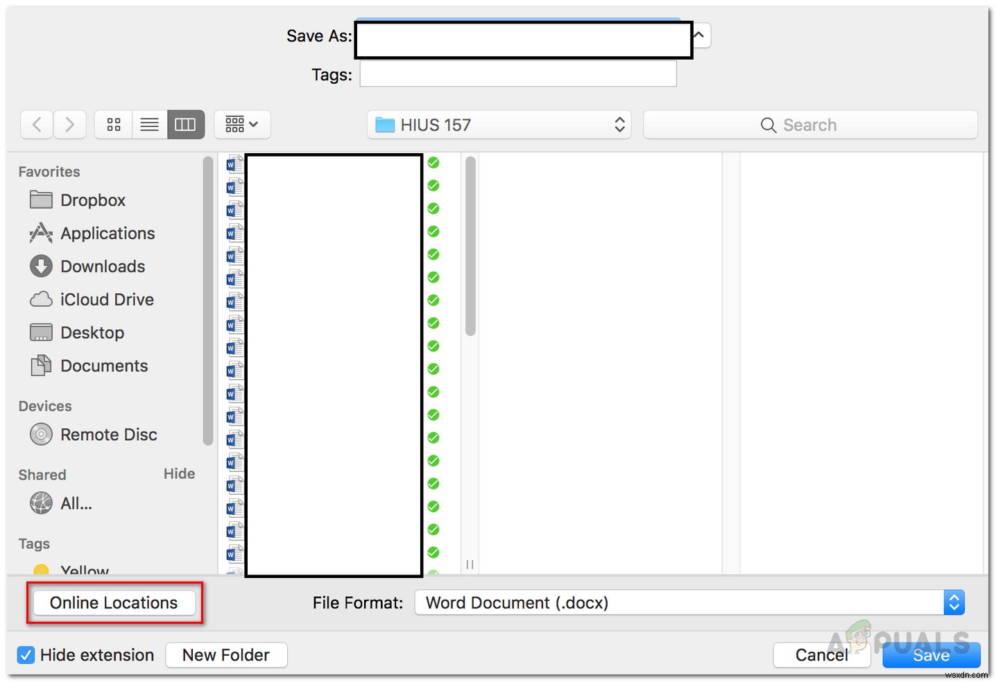 [แก้ไข] บันทึกอัตโนมัติของ Mac OneDrive ไม่ทำงาน 