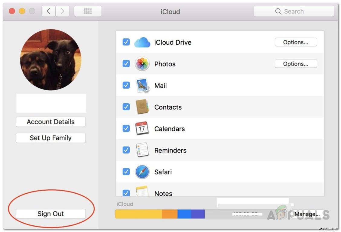 วิธีแก้ไข Mac ไม่สามารถเชื่อมต่อกับ iCloud ได้ 