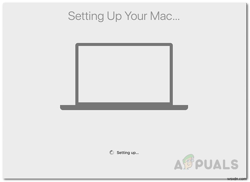 วิธีแก้ไข Mac Stuck ในการตั้งค่า Mac ของคุณ 
