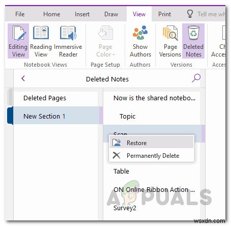 [แก้ไข] OneNote หยุดทำงานบน iPad 