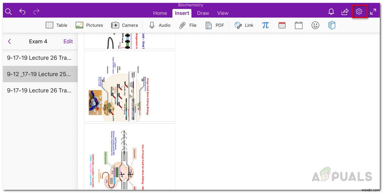 [แก้ไข] OneNote หยุดทำงานบน iPad 