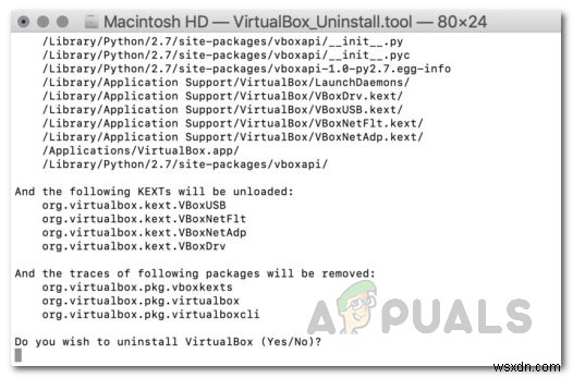 [แก้ไข] ข้อผิดพลาด VirtualBox NS_ERROR_FAILURE 