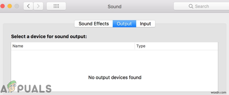 แก้ไข:เสียงไม่ทำงานบน macOS 