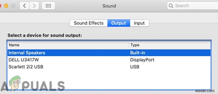 แก้ไข:เสียงไม่ทำงานบน macOS 