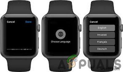 การจับคู่ล้มเหลว:Apple Watch ของคุณไม่สามารถจับคู่กับ iPhone ของคุณ [แก้ไข] 