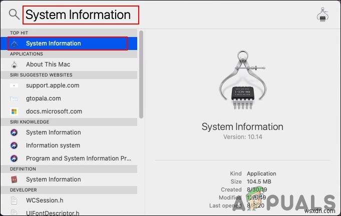 วิธีแสดงรายการอัพเดททั้งหมดบน macOS 