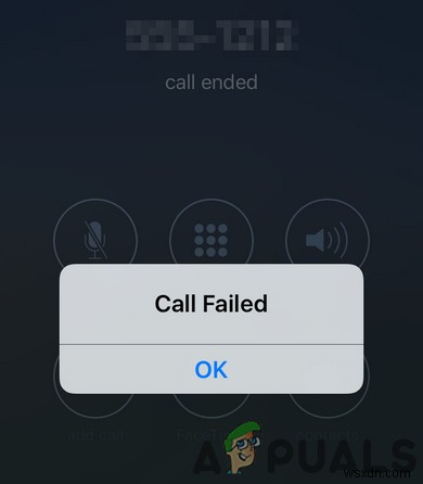 แก้ไข:การโทรล้มเหลวใน iPhone 