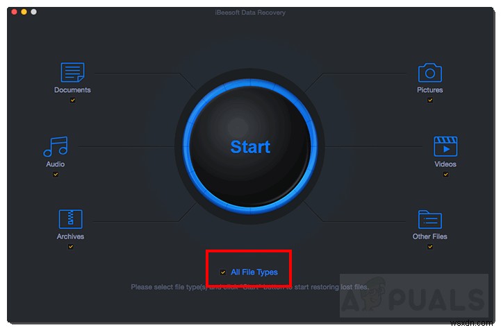 วิธีการกู้คืนพาร์ติชั่น APFS ที่ถูกลบ 