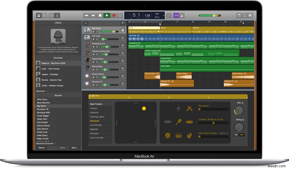 แก้ไข:ไม่สามารถเปิดโปรเจ็กต์บน GarageBand ใน Mac 